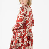 NORA scarlet garden