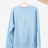 CONSCHES sweater blue