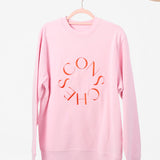 CONSCHES sweater rose