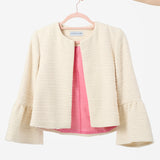 KIM boucle cream
