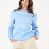 CONSCHES sweater blue