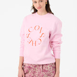CONSCHES sweater rose