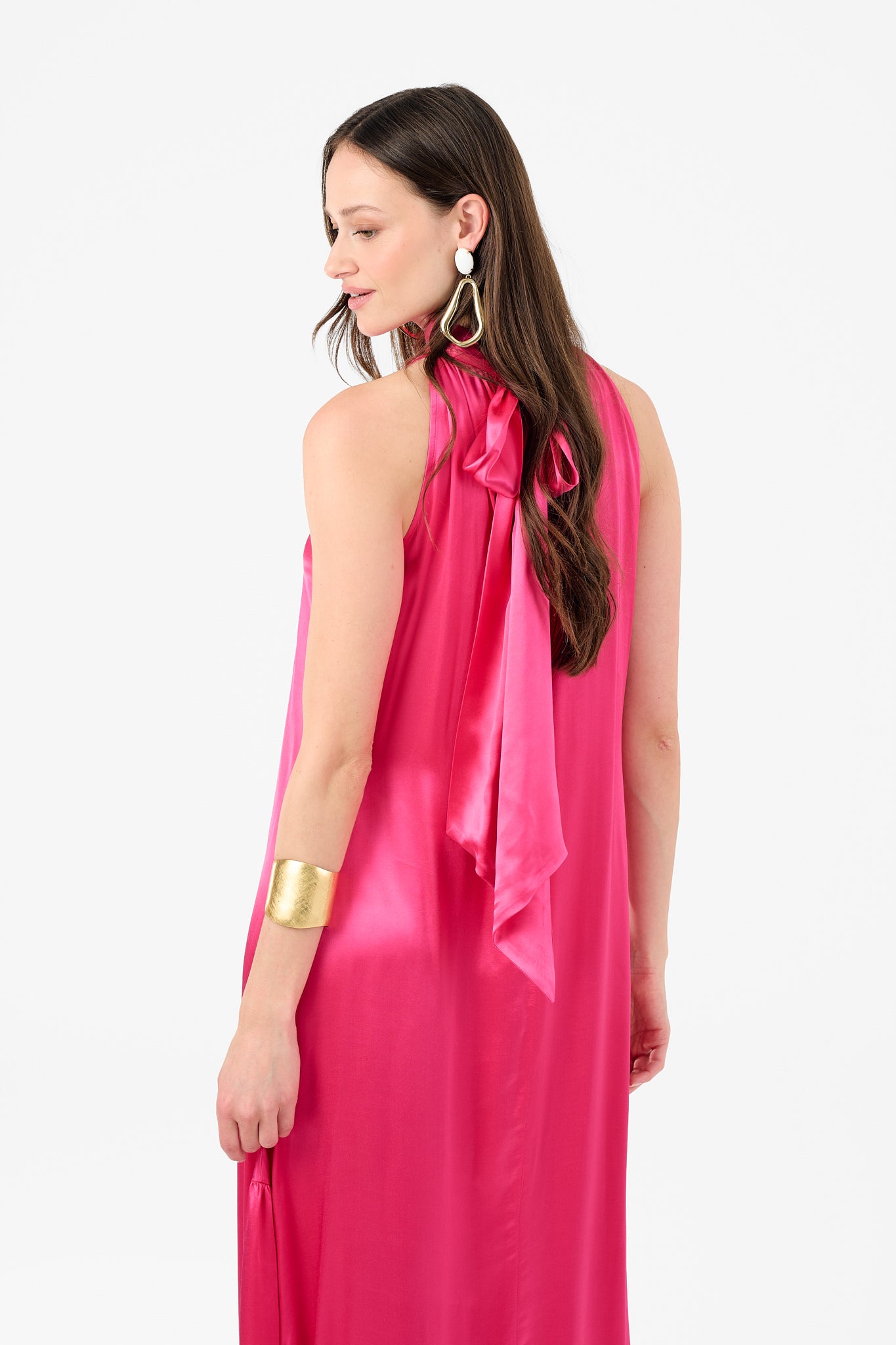 strapless open back dress Francesca Dress – Retrofete