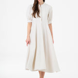 HANNI linen beige with belt