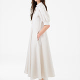 HANNI linen beige with belt