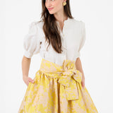HANNI linen beige with belt