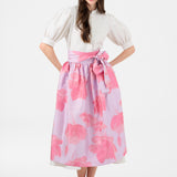 HANNI linen beige with belt