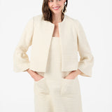 KIM boucle cream