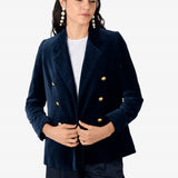 JOSEFINE velvet navy