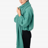 SCARF dark mint