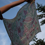 APERITIVO silkscarf
