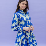 ANTONIA blue tiger