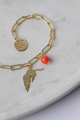SUE leopard coral