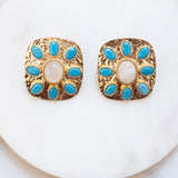 TURINA white turquoise