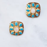 TURINA white turquoise