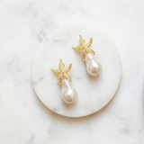 STARFISH pearl gold