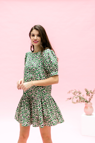GIGI green hearts