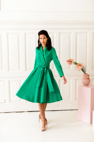 JOHANNA frog green