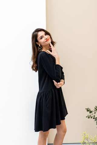 NORA black tencel