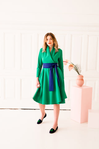 JOHANNA frog green