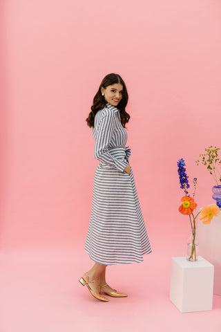 BELLA linen stripes