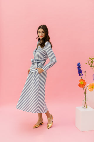 BELLA linen stripes