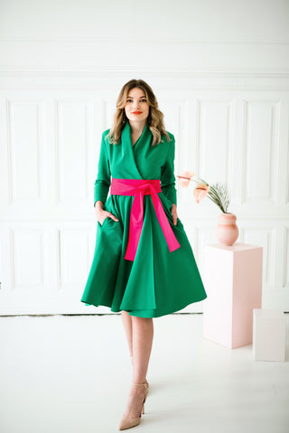 JOHANNA frog green