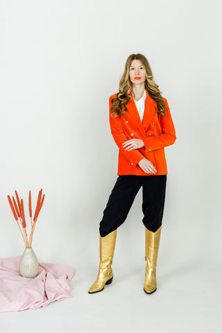 JOSEFINE velvet orange
