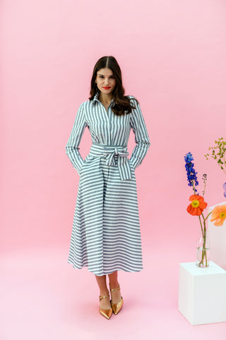 BELLA linen stripes