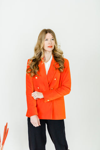 JOSEFINE velvet orange