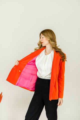 JOSEFINE velvet orange