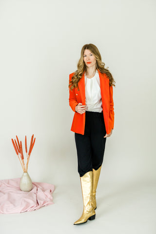 JOSEFINE velvet orange