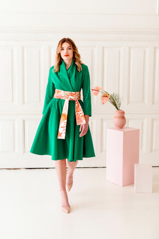 JOHANNA frog green