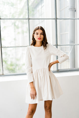 NORA winterwhite cord