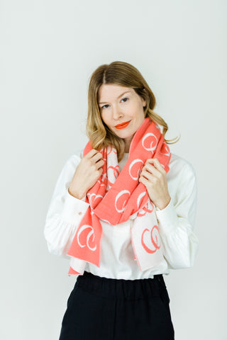 SCARF pink