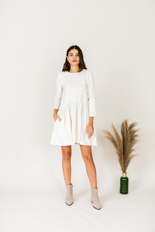 NORA winterwhite cord