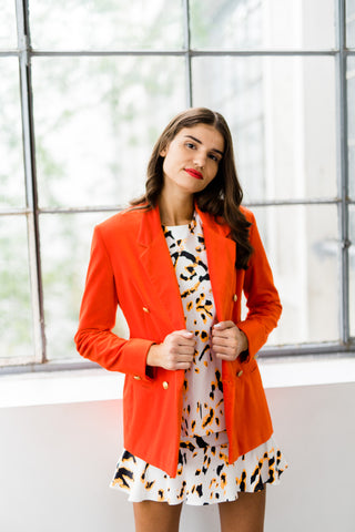 JOSEFINE velvet orange