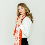 SCARF dark orange