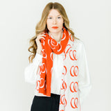 SCARF dark orange