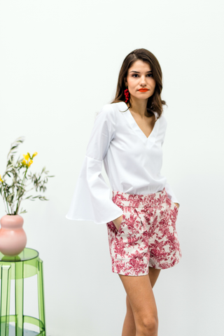 SHORTY provence red