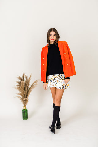 JOSEFINE velvet orange