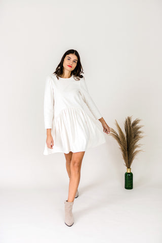 NORA winterwhite cord
