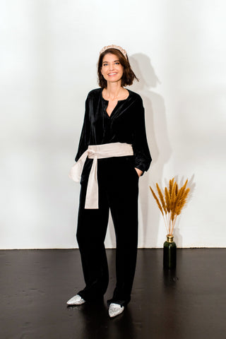 CARMEN velvet black