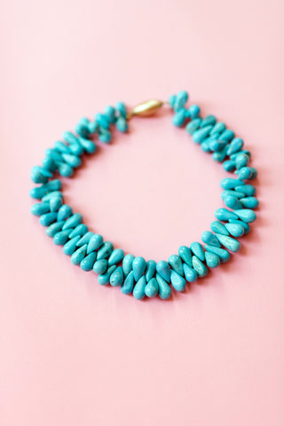 DROPS turquoise