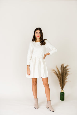 NORA winterwhite cord