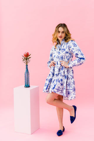 ANTONIA blue jungle