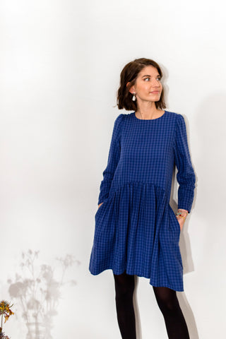 NORA blue check