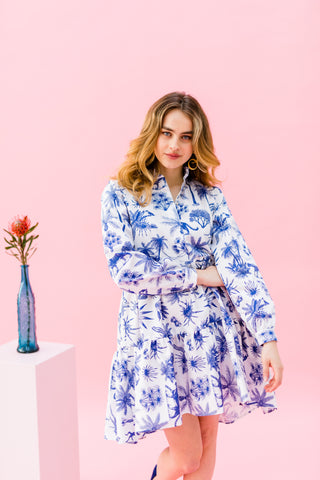 ANTONIA blue jungle