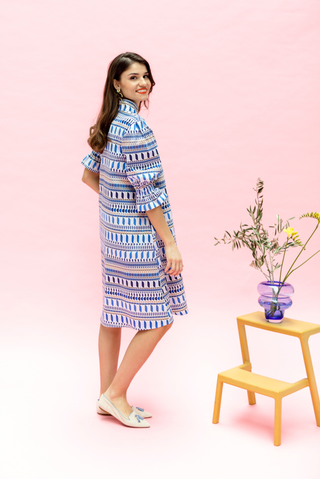 MARTA shades of blue