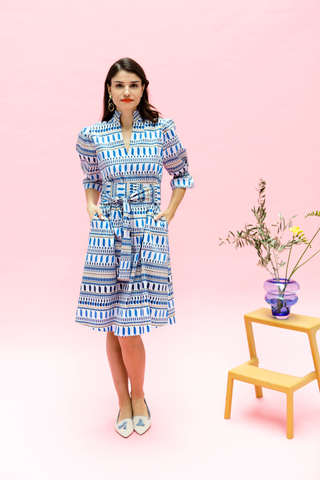 MARTA shades of blue